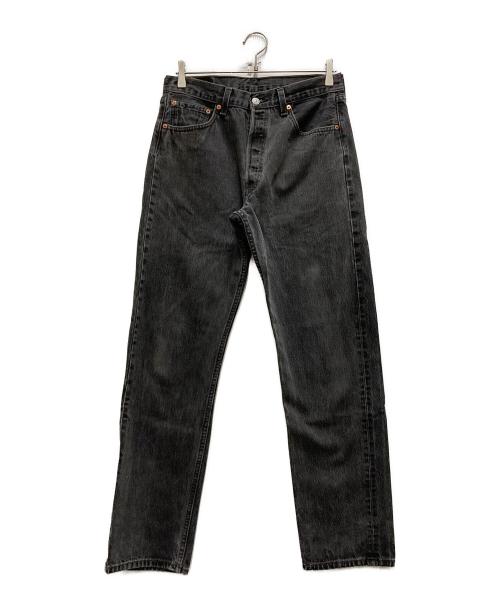 LEVI'S（リーバイス）LEVI'S (リーバイス) 90's 501 後染めブラックデニムパンツ ブラック サイズ:32の古着・服飾アイテム