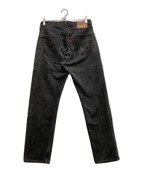 LEVI'S（リーバイス）LEVI'S (リーバイス) 90's 501 後染めブラックデニムパンツ ブラック サイズ:32の古着・服飾アイテム