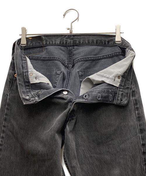 LEVI'S（リーバイス）LEVI'S (リーバイス) 90's 501 後染めブラックデニムパンツ ブラック サイズ:32の古着・服飾アイテム