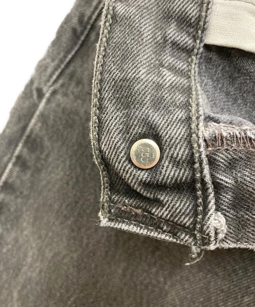 LEVI'S（リーバイス）LEVI'S (リーバイス) 90's 501 後染めブラックデニムパンツ ブラック サイズ:32の古着・服飾アイテム