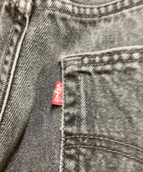 LEVI'S（リーバイス）LEVI'S (リーバイス) 90's 501 後染めブラックデニムパンツ ブラック サイズ:32の古着・服飾アイテム