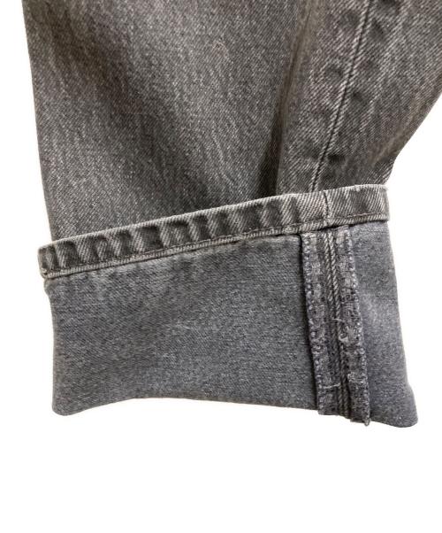 LEVI'S（リーバイス）LEVI'S (リーバイス) 90's 501 後染めブラックデニムパンツ ブラック サイズ:32の古着・服飾アイテム