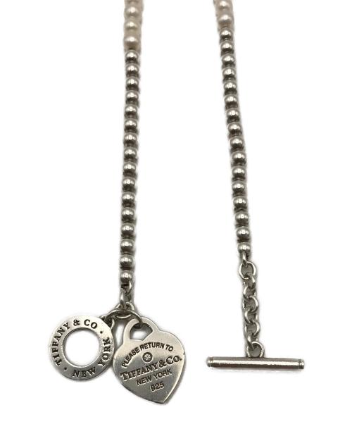 TIFFANY & Co.（ティファニー）TIFFANY & Co. (ティファニー) リターントゥ ラップ ビーズ ブレスレット シルバー サイズ:35cmの古着・服飾アイテム