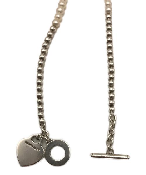 TIFFANY & Co.（ティファニー）TIFFANY & Co. (ティファニー) リターントゥ ラップ ビーズ ブレスレット シルバー サイズ:35cmの古着・服飾アイテム