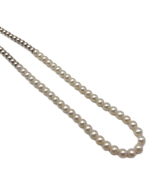 TIFFANY & Co.（ティファニー）TIFFANY & Co. (ティファニー) リターントゥ ラップ ビーズ ブレスレット シルバー サイズ:35cmの古着・服飾アイテム