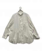 FreshServiceフレッシュサービス）の古着「DRY OXFORD CORPORATE L/S B.D SHIRT」｜ホワイト