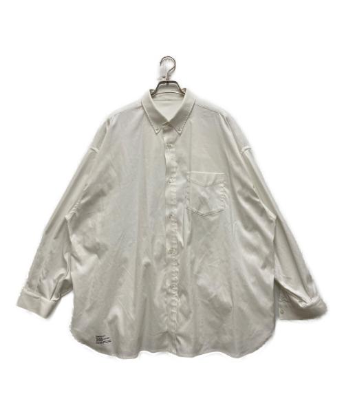 FreshService（フレッシュサービス）FreshService (フレッシュサービス) DRY OXFORD CORPORATE L/S B.D SHIRT ホワイト サイズ:FREEの古着・服飾アイテム