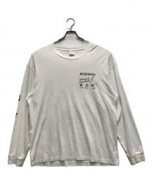 WACKO MARIA（ワコマリア）の古着「鶏舎長袖Tシャツ」｜ホワイト