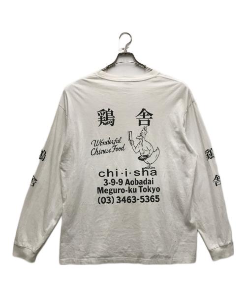 WACKO MARIA（ワコマリア）WACKO MARIA (ワコマリア) 鶏舎長袖Tシャツ ホワイト サイズ:XXLの古着・服飾アイテム