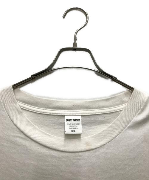 WACKO MARIA（ワコマリア）WACKO MARIA (ワコマリア) 鶏舎長袖Tシャツ ホワイト サイズ:XXLの古着・服飾アイテム