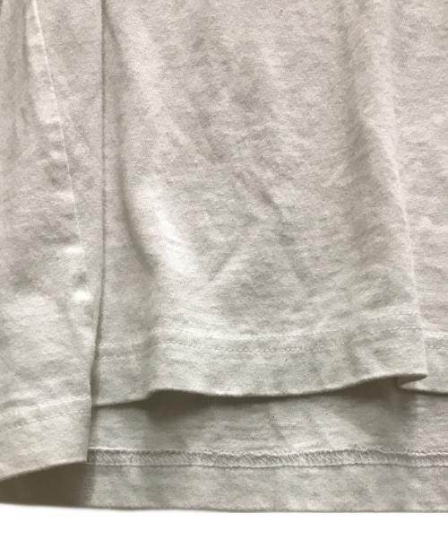 WACKO MARIA（ワコマリア）WACKO MARIA (ワコマリア) 鶏舎長袖Tシャツ ホワイト サイズ:XXLの古着・服飾アイテム