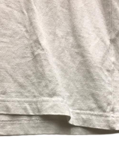 WACKO MARIA（ワコマリア）WACKO MARIA (ワコマリア) 鶏舎長袖Tシャツ ホワイト サイズ:XXLの古着・服飾アイテム