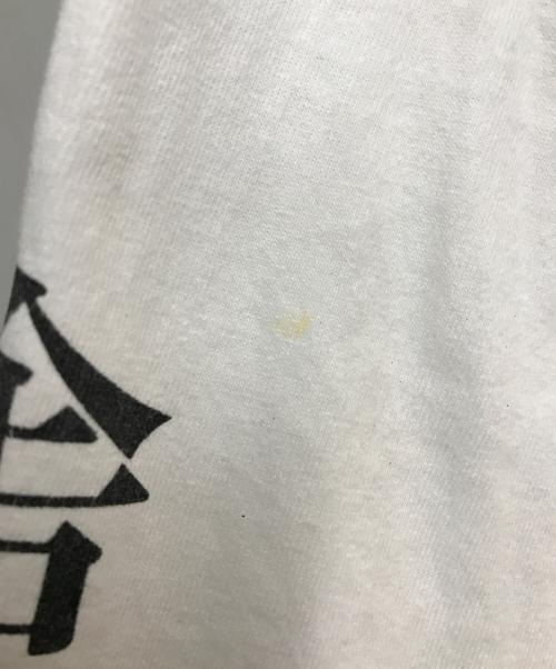WACKO MARIA（ワコマリア）WACKO MARIA (ワコマリア) 鶏舎長袖Tシャツ ホワイト サイズ:XXLの古着・服飾アイテム