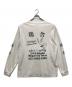 WACKO MARIA (ワコマリア) 鶏舎長袖Tシャツ ホワイト サイズ:XXL：6000円