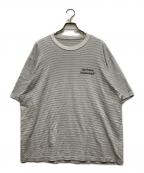 The Ennoy Professionalザ エンノイ プロフェッショナル）の古着「ボーダーTシャツ」｜グレー