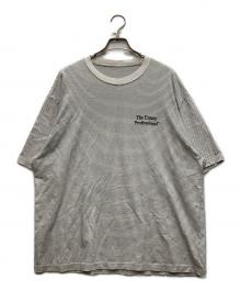 The Ennoy Professional（ザ エンノイ プロフェッショナル）の古着「ボーダーTシャツ」｜グレー