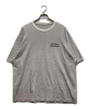 ennoy エンノイ ボーダーTシャツ 中古 Lサイズ スタイリスト私物 中古・古着通販】THE ENNOY PROFESSIONAL (ザ エンノイ