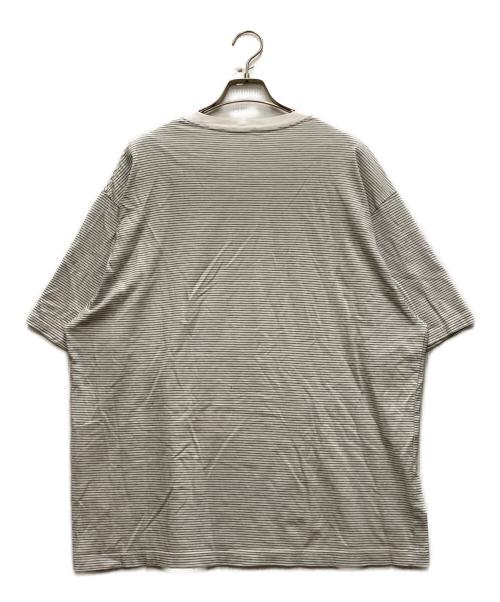 The Ennoy Professional（ザ エンノイ プロフェッショナル）THE ENNOY PROFESSIONAL (ザ エンノイ プロフェッショナル) ボーダーTシャツ グレー サイズ:XLの古着・服飾アイテム