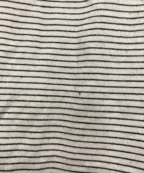 The Ennoy Professional（ザ エンノイ プロフェッショナル）THE ENNOY PROFESSIONAL (ザ エンノイ プロフェッショナル) ボーダーTシャツ グレー サイズ:XLの古着・服飾アイテム