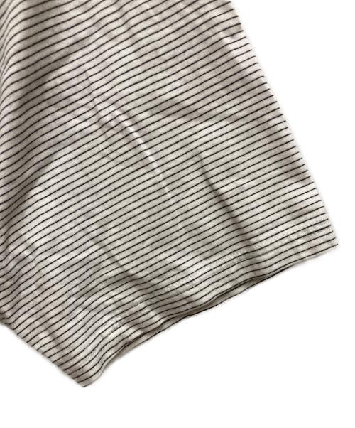 The Ennoy Professional（ザ エンノイ プロフェッショナル）THE ENNOY PROFESSIONAL (ザ エンノイ プロフェッショナル) ボーダーTシャツ グレー サイズ:XLの古着・服飾アイテム