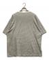 THE ENNOY PROFESSIONAL (ザ エンノイ プロフェッショナル) ボーダーTシャツ グレー サイズ:XL：8000円