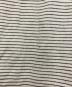 中古・古着 THE ENNOY PROFESSIONAL (ザ エンノイ プロフェッショナル) ボーダーTシャツ グレー サイズ:XL：8000円