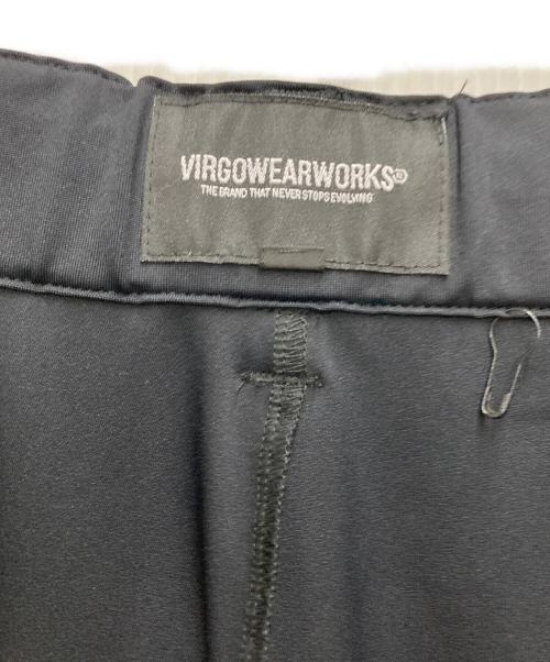 VIRGOwearworks（ヴァルゴウェアワークス）VIRGOWEARWORKS (ヴァルゴウェアワークス) GENIE FLEX BATTLE PANTS ネイビー サイズ:3の古着・服飾アイテム