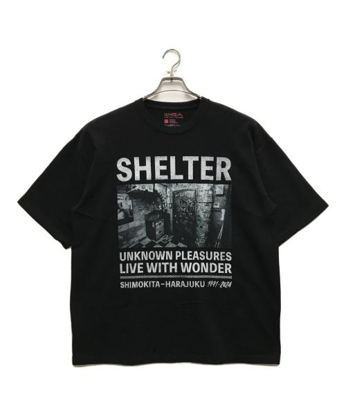 TENGA（テンガ）TENGA (テンガ) SHELTER プリントTシャツ ブラック サイズ:FREEの古着・服飾アイテム
