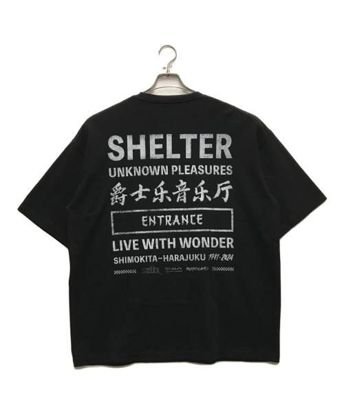 TENGA（テンガ）TENGA (テンガ) SHELTER プリントTシャツ ブラック サイズ:FREEの古着・服飾アイテム