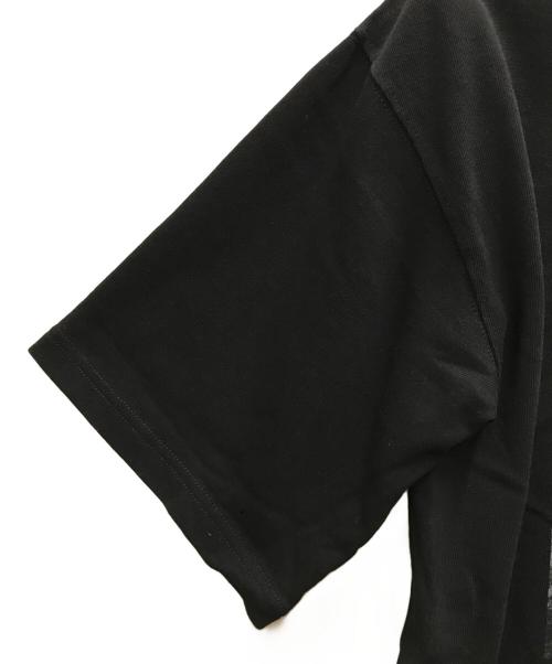 TENGA（テンガ）TENGA (テンガ) SHELTER プリントTシャツ ブラック サイズ:FREEの古着・服飾アイテム