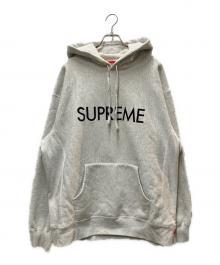 SUPREME（シュプリーム）の古着「22AW CAPITAL HOODED SWEATSHIRTS」｜グレー