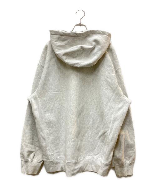 SUPREME（シュプリーム）Supreme (シュプリーム) 22AW CAPITAL HOODED SWEATSHIRTS グレー サイズ:XLの古着・服飾アイテム