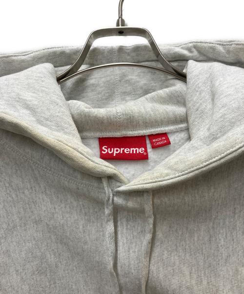 SUPREME（シュプリーム）Supreme (シュプリーム) 22AW CAPITAL HOODED SWEATSHIRTS グレー サイズ:XLの古着・服飾アイテム