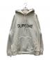 Supreme（シュプリーム）の古着「22AW CAPITAL HOODED SWEATSHIRTS」｜グレー