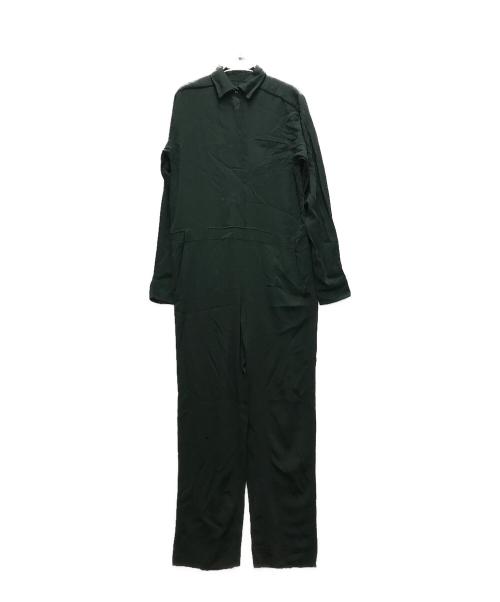 Maison Margiela 4（メゾンマルジェラ 4）Maison Margiela 4 (メゾンマルジェラ 4) オールインワン グリーン サイズ:40の古着・服飾アイテム