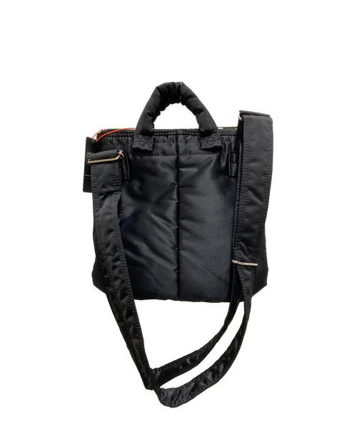 PORTER（ポーター）PORTER (ポーター) COMME des GARCONS (コムデギャルソン) HELMET BAG(XS) ブラック 未使用品の古着・服飾アイテム