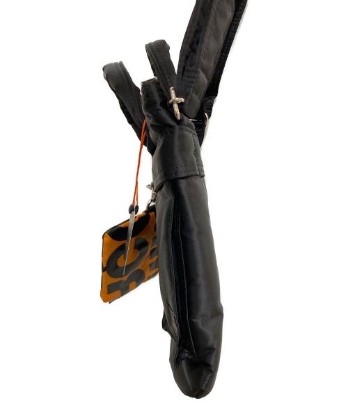 PORTER（ポーター）PORTER (ポーター) COMME des GARCONS (コムデギャルソン) HELMET BAG(XS) ブラック 未使用品の古着・服飾アイテム
