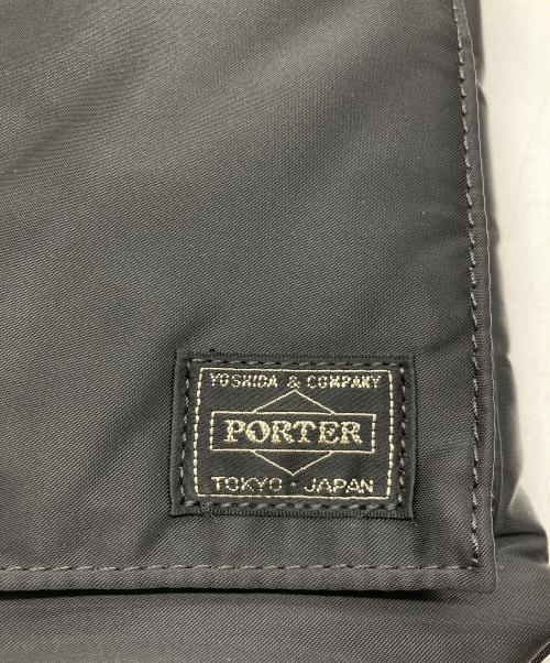 PORTER（ポーター）PORTER (ポーター) COMME des GARCONS (コムデギャルソン) HELMET BAG(XS) ブラック 未使用品の古着・服飾アイテム