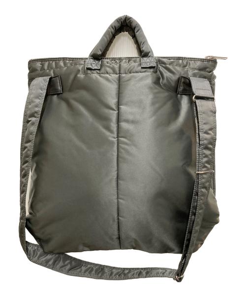 PORTER（ポーター）PORTER (ポーター) COMME des GARCONS (コムデギャルソン) HELMET BAG(M) シルバーグレー サイズ:M 未使用品の古着・服飾アイテム