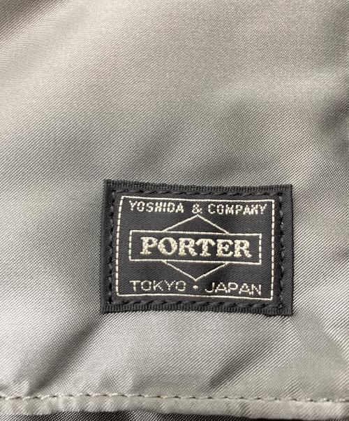 PORTER（ポーター）PORTER (ポーター) COMME des GARCONS (コムデギャルソン) HELMET BAG(M) シルバーグレー サイズ:M 未使用品の古着・服飾アイテム