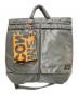 PORTER（ポーター）の古着「HELMET BAG(M)」｜シルバーグレー
