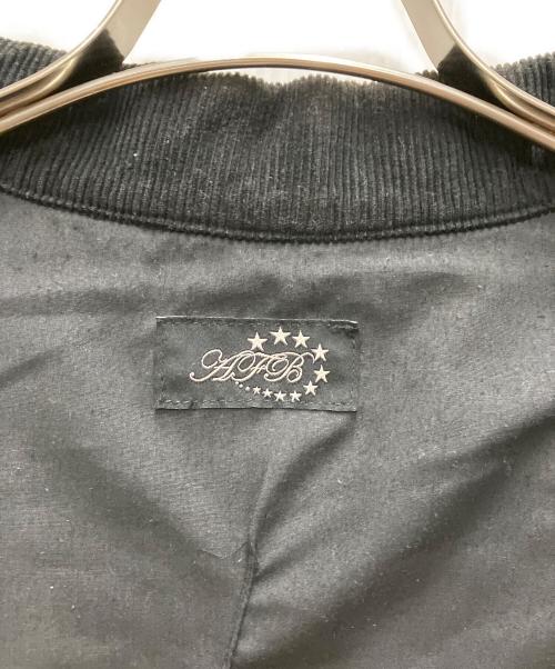 AFB（エーエフビー）AFB (エーエフビー) Gh Jacket ブラック サイズ:Mの古着・服飾アイテム