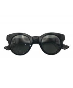 中古・古着通販】PRADA (プラダ) キャットアイサングラス ブラック