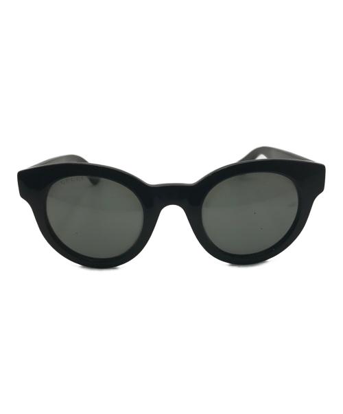 GUCCI（グッチ）GUCCI (グッチ) サングラス ブラックの古着・服飾アイテム