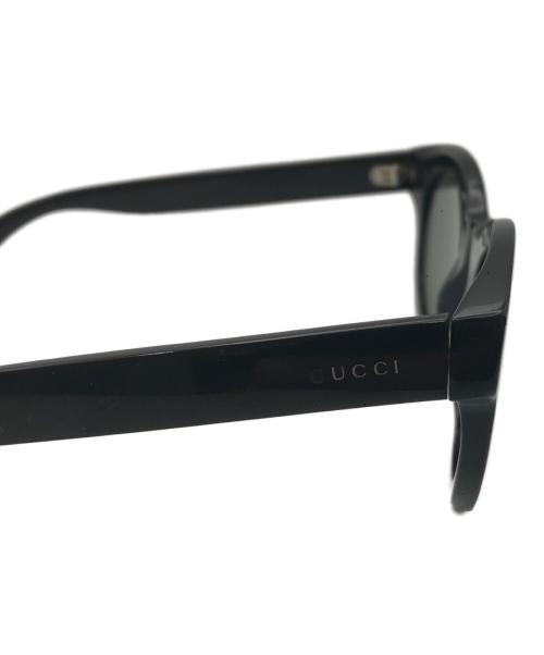GUCCI（グッチ）GUCCI (グッチ) サングラス ブラックの古着・服飾アイテム