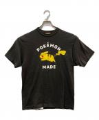 HUMAN MADEヒューマンメイド）の古着「Pokemon Made Graphic T-Shirt」｜ブラック