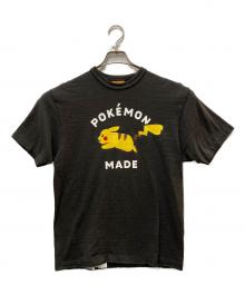HUMAN MADE（ヒューマンメイド）の古着「Pokemon Made Graphic T-Shirt」｜ブラック