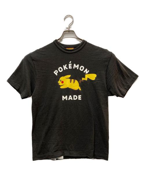 HUMAN MADE（ヒューマンメイド）HUMAN MADE (ヒューマンメイド) Pokemon Made Graphic T-Shirt ブラック サイズ:Mの古着・服飾アイテム