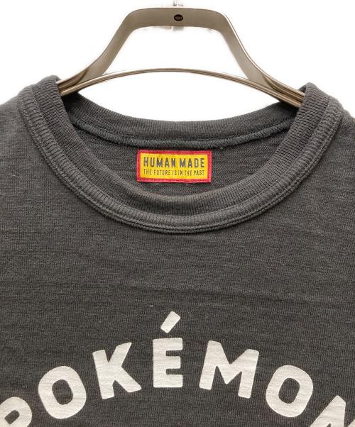 HUMAN MADE（ヒューマンメイド）HUMAN MADE (ヒューマンメイド) Pokemon Made Graphic T-Shirt ブラック サイズ:Mの古着・服飾アイテム