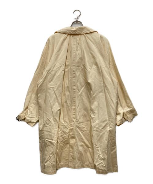 MARNI（マルニ）MARNI (マルニ) 19AW リネン混ロングコート ベージュ サイズ:40の古着・服飾アイテム